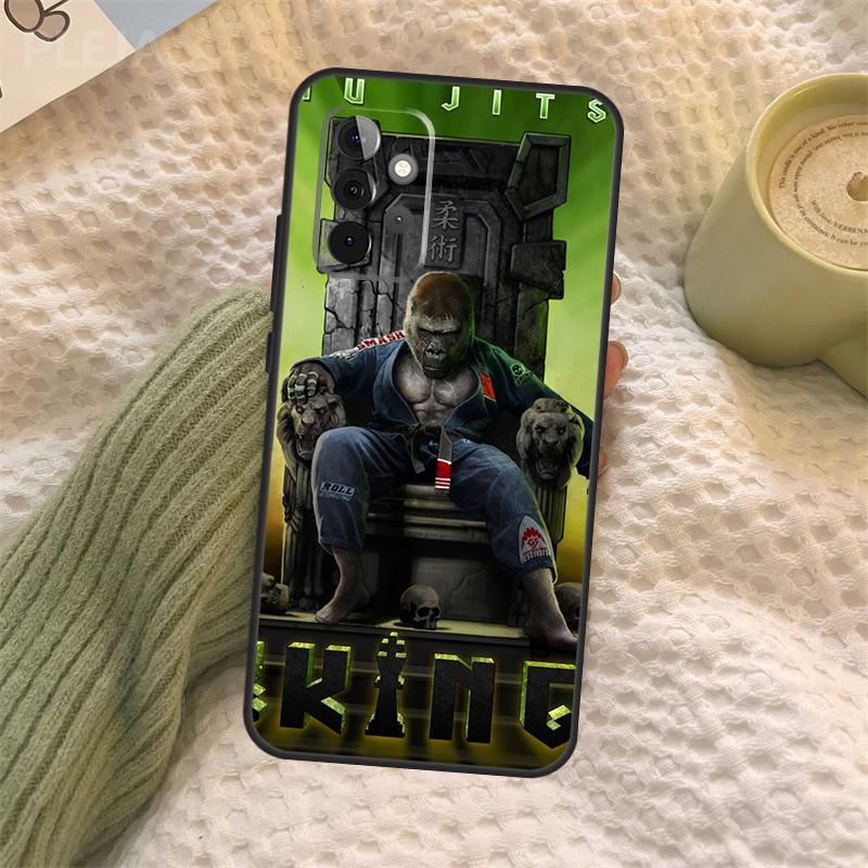 Judo Jiu Jitsu BJJ Case For Samsung Galaxy A55 A06 A05 A36 A26 A16 A54 A34 A14 A22 A32 A52 A35 A15 A53 A13 A56
