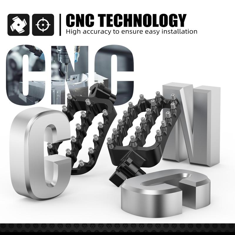 For Yamaha Tenere 700 T700 XTZ700 2019-2024 Footpegs Footrest Foot Pegs Tenere700 Rally Edition 2020-2024 TENERE700 T7 XTZ 700