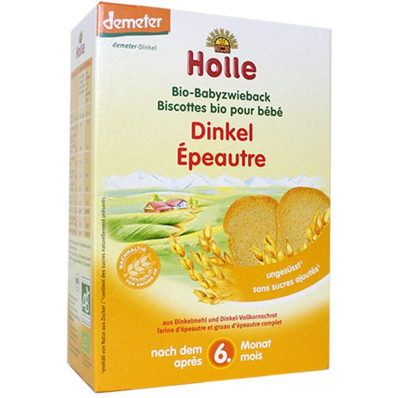 

Hole Baby Dinkel Zubibak 200g (6 months and up)
