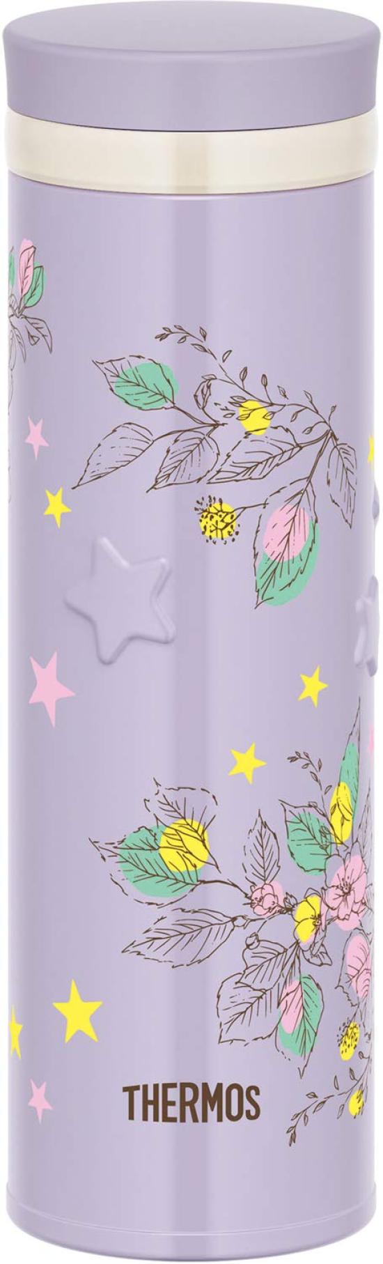 

Thermos Water Bottle Vacuum Insulated Mobile Mug 500ml Purple JNO-502G PL