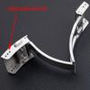 Stainless Steel Deployment Fold Buckle For Longines Clasp Watch Band Accessories For CONQUEST HYDROCONQUEST L3 19mm Metal