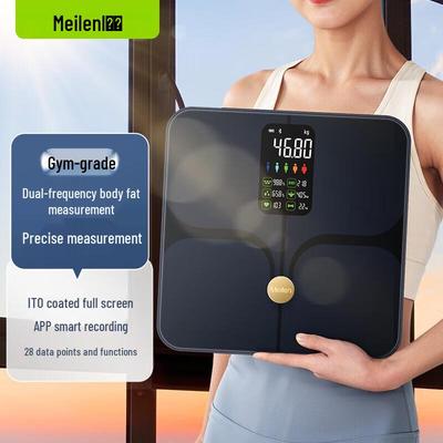 Meilen Smart Body Composition Scale with Heart Rate Monitor (CN Version)