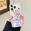 Colorful Graffiti Cat iPhone 15/16/17 Pro Max Case for Women