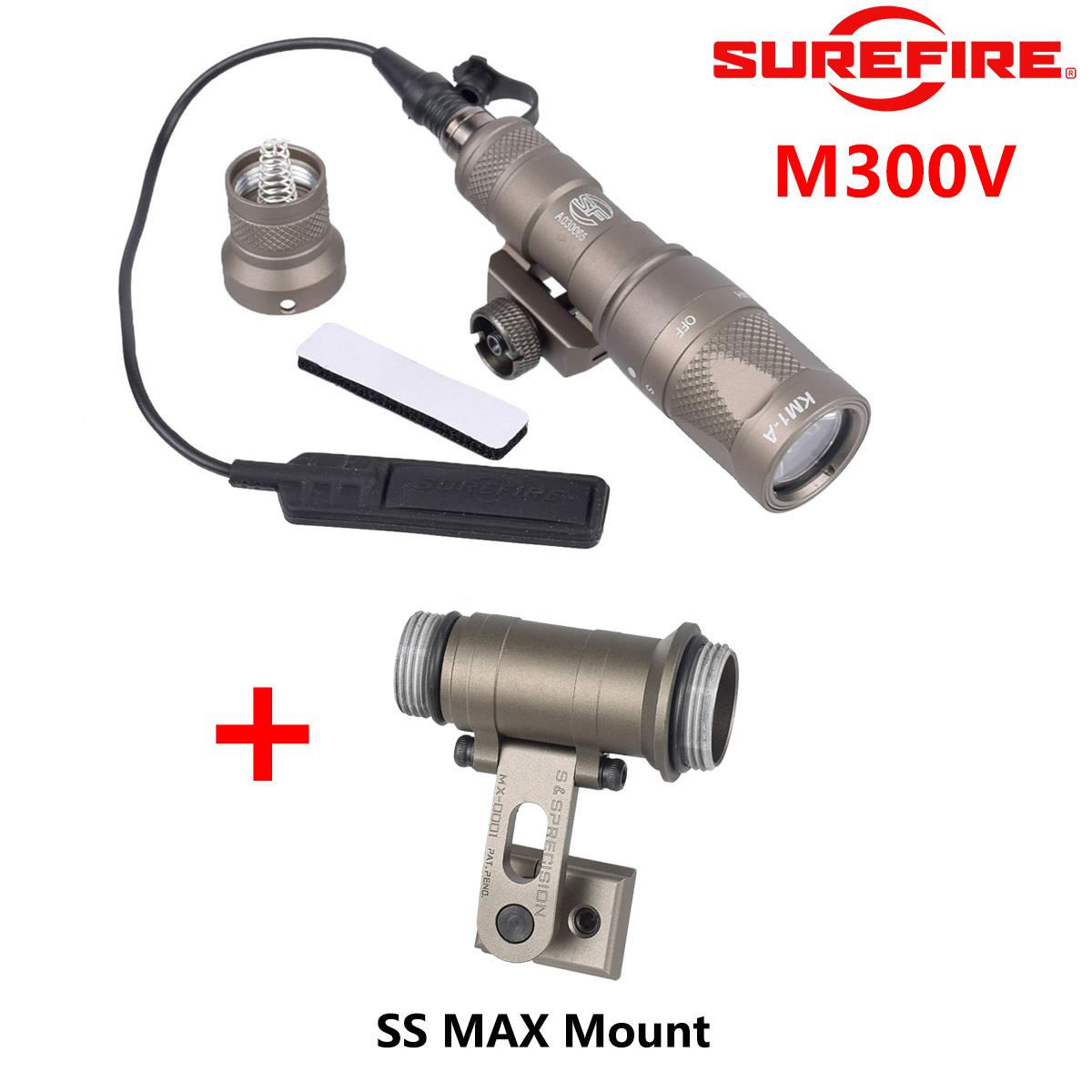 SS Precision MAX ARC Helmet Mount