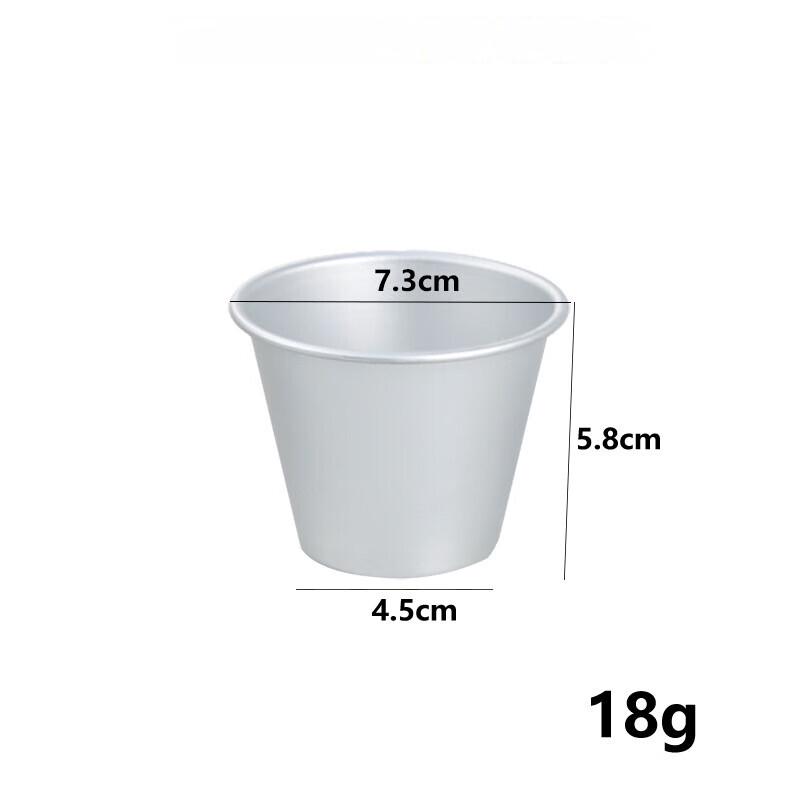 ZISIZ Small Cake Tart Pudding Mold