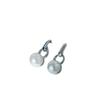 Autumn And Winter Earrings Sweet Wind Pearl Stud Earrings Female Elegance White Temperament Versatile Star Nana With Earrings