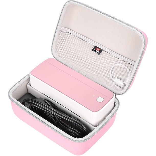 FBLFOBELI Hard Case for POLONO/for Phomemo/for SVANTTO/for YOTON/for Rollo/for Nelko/for Omezizy Bluetooth Thermal Shipping Label Printer - 241BT