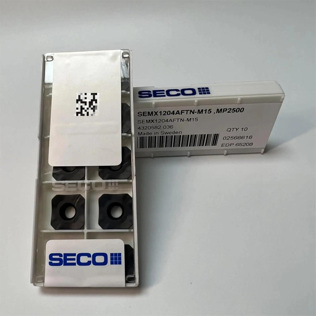 SEMX1204AFTN-M15, MP2500 / Industrial indexable Carbide Inserts 10 Pcs