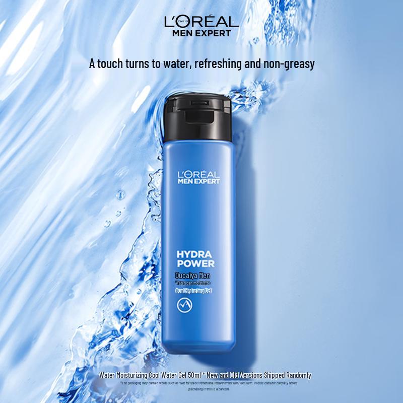 L Oreal Men s Hydra Energetic Cool & Refreshing Water Gel