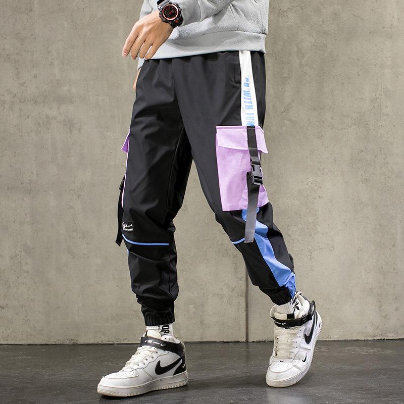 Streetwear pantalones Cargo Hip Hop Casual Multi bolsillos Harem Pantalones  Hombre Joggers pan XYX | Linio Chile - GE018FA1JTDTPLACL