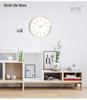 Large Soild Wood Wall Clock Modern Silent Wall Watches Home Decor Nordic Art Kitchen Clocks Bedroom Horloge Murale Gift FZ837
