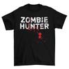 Zombie Hunter T-Shirt Unisex Adult Funny Sizes Halloween Blood Splatter New