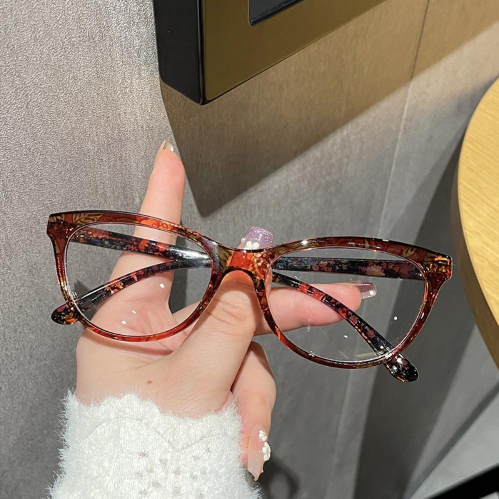 Anti Blue-ray Farsightedness Reading Glasses Colorful Finished Far Sight Eyeglasses  Business