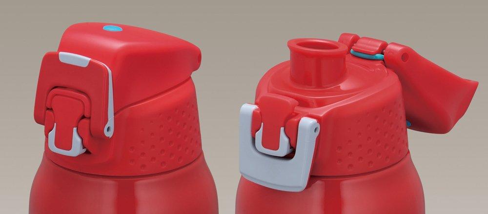 Thermos Vacuum Insulated Sports Bottle, 1.0L, Red, FFZ-1000F R