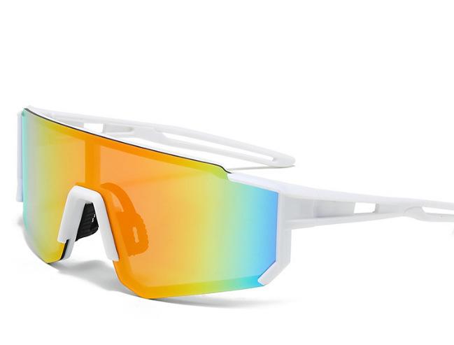 Nowe Okulary Sportowe Outdoor Męskie Damskie Okulary Rowerowe Okulary MTB Drogowe Turystyczne Okulary do Jazdy na Rowerze Gogle Górskie