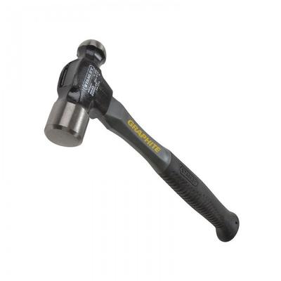 Stanley Hand Tools Ball Pein Hammer, Graphite Handle