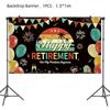 New High-Definition Birthday Party Backdrop - Spray Painted Venue Decoration