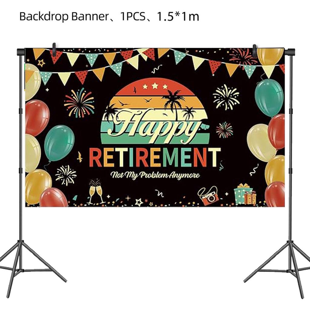 New High-Definition Birthday Party Backdrop - Spray Painted Venue Decoration