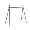 Travel Camping Triangular Shelf Aluminum Alloy Folding Hanging Rack Portable Outdoor Picnic Rack With Hook Enduring