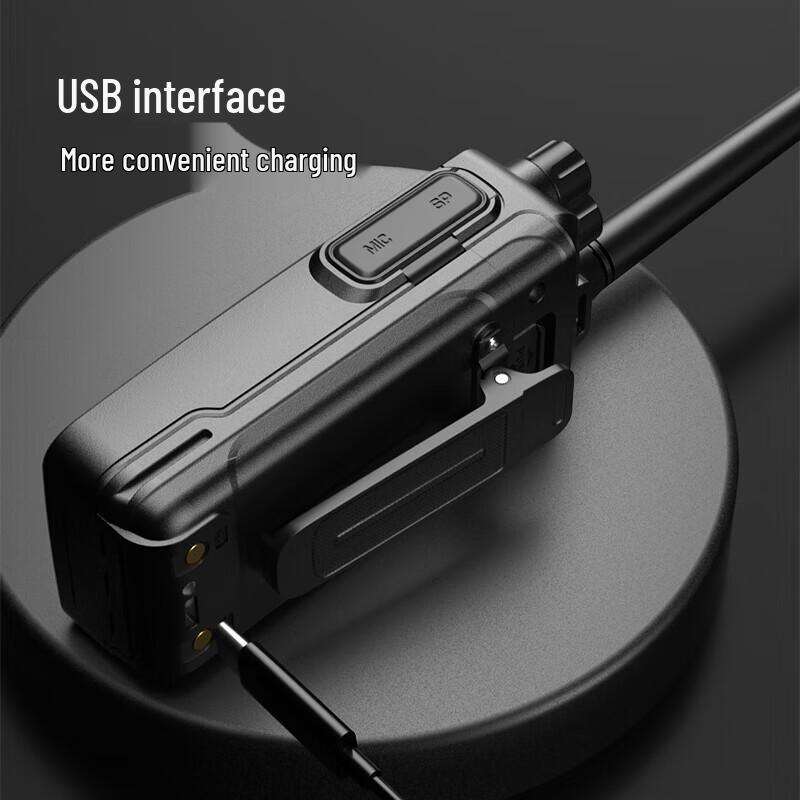 Baofeng BF-888S Plus Long-Range Walkie-Talkie (CN Version)