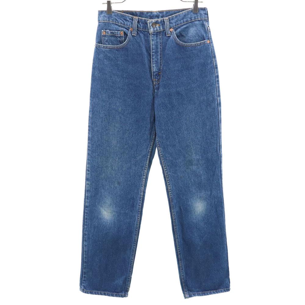 

Levi s 90s Made in USA 510-0217 Straight denim pants W30 jeans Men s Used