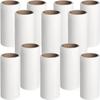 12 Pcs Sticky Paper Household Lint Roller Multi-function Pet Hair Curlers Portable Remover Cat Dog Adhesive Tape Puppy Travel
