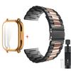 TPU Case+Stainless Steel Strap For Redmi Watch 5 Active Soft Case For Xiaomi Redmi Watch 5 Lite Luxury Metal Watchband Correa