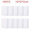20/50/100pcs Magic Reusable Leather Shoes Stainless Steel Ceramic Wall Surface Marker Pen Oil Stain Cleaning Sponge Household Cleaning Tools