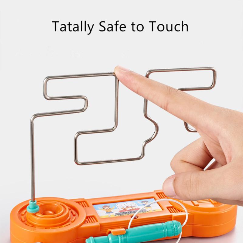 Electric Maze Toy Children Kids Concentration Focus Science Educational Toys Circuit