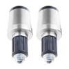 7/8" 22mm Motorcycle Handlebar End Aluminum Handle Bar Grips Gear Balanced Plug for Motorbike Motocross