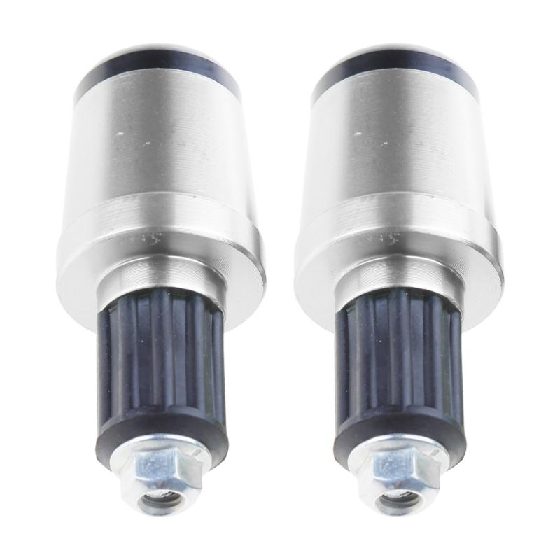 7/8" 22mm Motorcycle Handlebar End Aluminum Handle Bar Grips Gear Balanced Plug for Motorbike Motocross