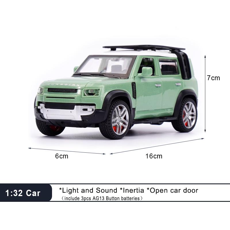 1:32 Simulation SUV Racing Sport Car Model Plastic Diecast & Toy Vehicles Decoration Sound Light Collection Boy Toys Gift