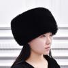 Winter Mink Cotton Hat for Men and Women Fox Fur Hat Imitation Rabbit Fur Thick Warm Dome Mongolian Hat