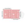 Collagen Neck Mask Patches Contoured Fit Neck Hyaluronic Acid Moisturizing Pads Hydrating Sheet Beauty Daily Nourishing Treatmen
