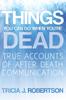 Cartea True Accounts of After Death Communication