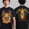Inspirat de Metallica M72 Tour 2025 – Tricou Unisex Concert Heavy Metal