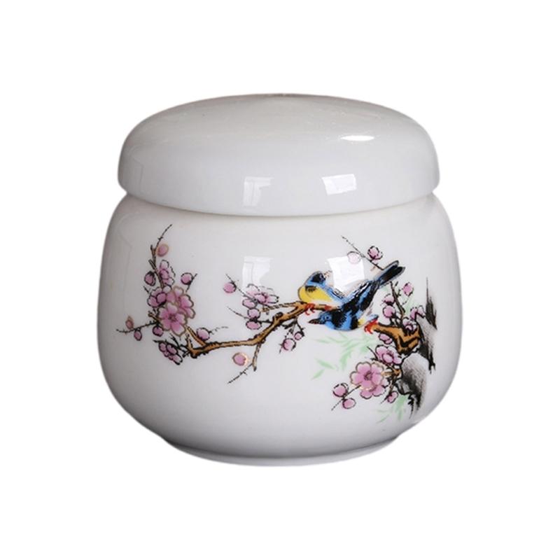 Портативная керамическая банка герметичный контейнер для хранения кофейных зерен, конфет