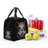 Funny Wild Pig Hunting Insulated Lunch Bag for Women Office Cooler Thermal Food Box Tote Leakproof Lunch Boxes Container