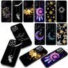 Moon Sun Stars Sky Dreamcatcher for Motorola Moto G54 G05 G24 G55 G75 G85 G15 G57 G86 Power Edge 50 30 Ultra Fusion Neo Pro Case