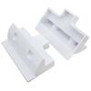 2 Pcs Solar Panel Side Mounting Bracket Kit For Caravan Yacht Boat Rv