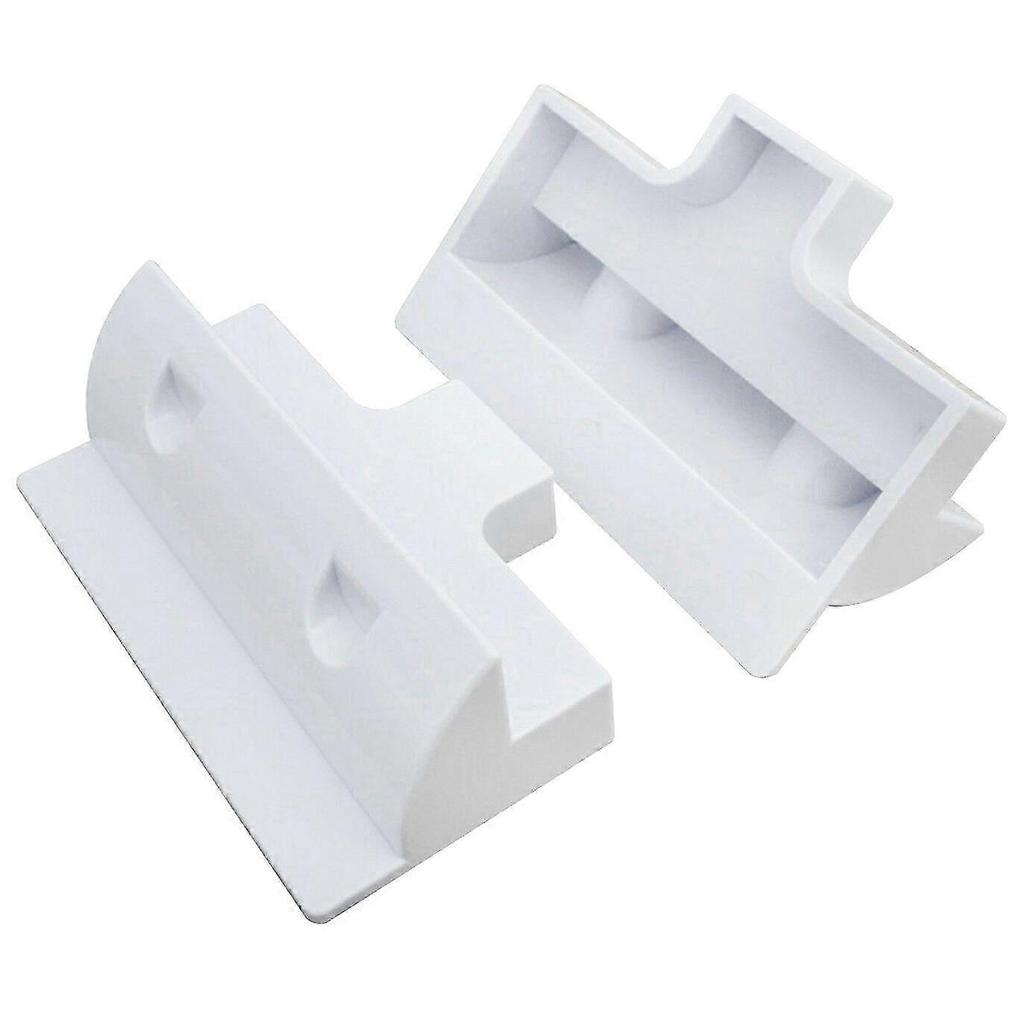 2 Pcs Solar Panel Side Mounting Bracket Kit For Caravan Yacht Boat Rv