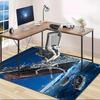 1pc Titanic1 Design Area Rug - Non-Slip, Soft & Cozy Floor Mat for Living Room, Bedroom, Office - Indoor/Outdoor Decorative Carpet
