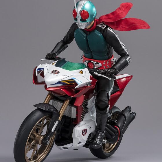 uarts Shin Cyclone Kamen S.H.Fig (Shin Rider)