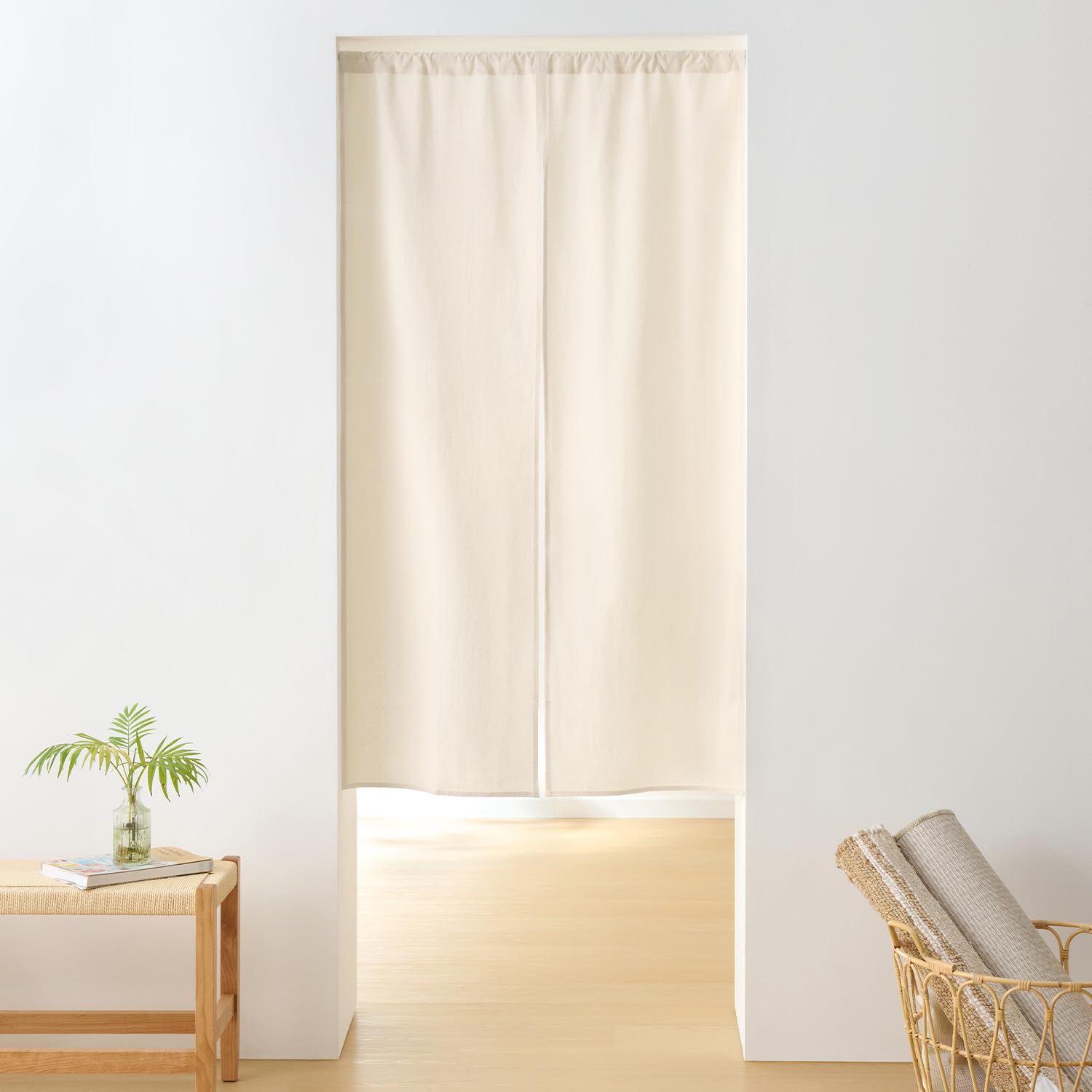 Kumori Cotton Noren Privacy Room Divider