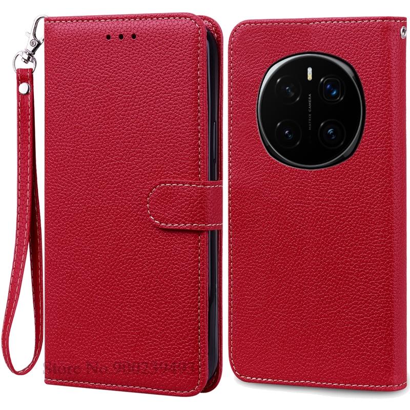 Etui portfelowe ze skóry z klapką dla Honor Magic 7 Pro, etui na telefon Coque dla Honor Magic7 Pro 5G, etui Fundas dla Honor Magic 7 Pro