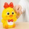 Savings Tank Little Yellow Duck Piggy Bank Decorative Duck Model Piggy Bank  Children/Kids