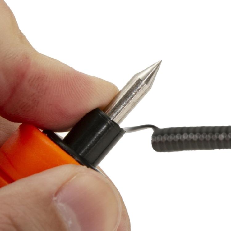 Portable Emergency Gear for Skating Sleds Walking On Ice Retractable Ice Pick