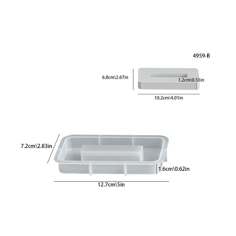 Holiday Resin Craft Mould Christmas Tree Silicone Mould With Snowflake Designs For Festive Decorations