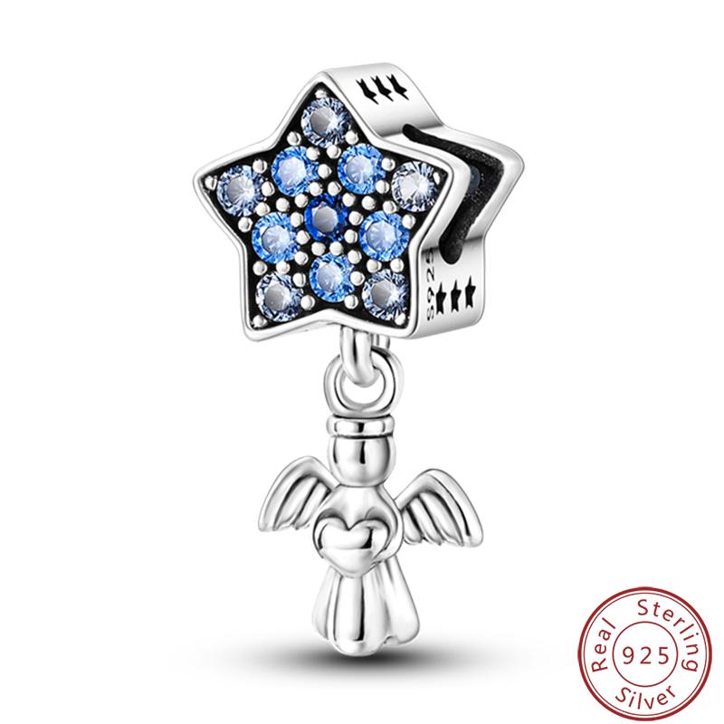 100% Copper Cross Bible Pigeon Wings Sacred Blessings Charms Beads 3Mm Diy Fine Jewelry