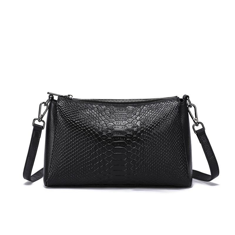 

Leather women s bag messenger bag women s new first-layer cowhide bag versatile commuter shoulder bag women